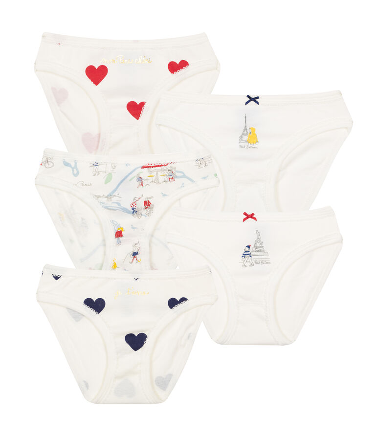 Girls' Knickers - 5-Piece Set multicolor
