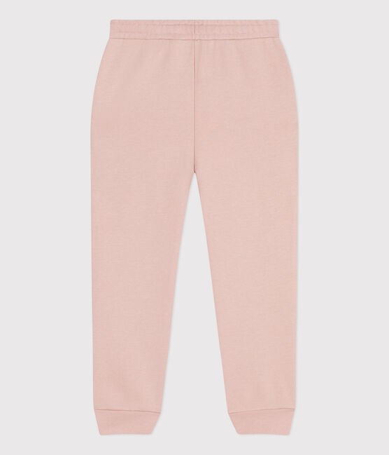 Girls' fleece jogging bottoms SALINE pink