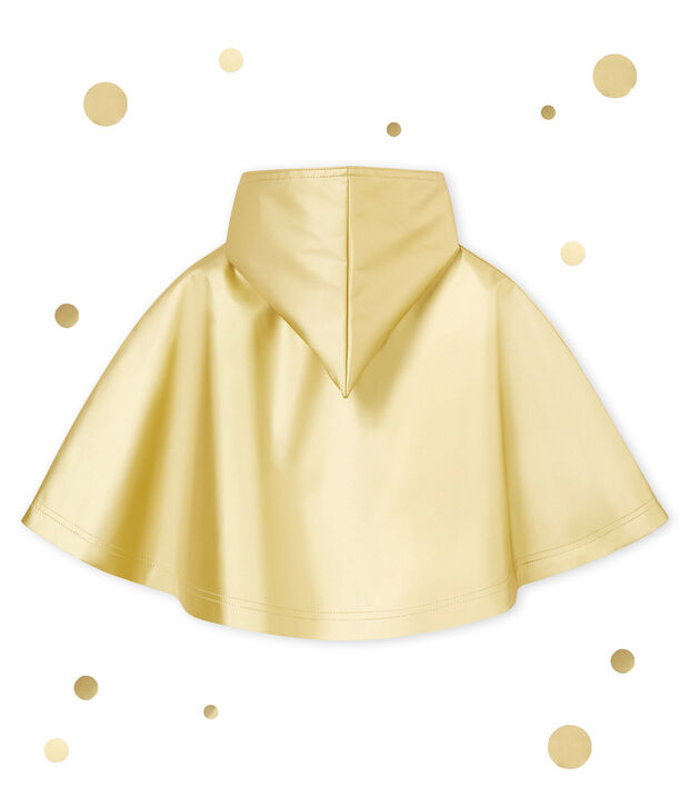 Mixed baby's rain cape yellow