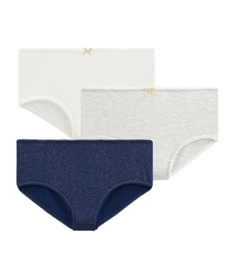 Girls' Hipsters - 3-Piece Set multicolor