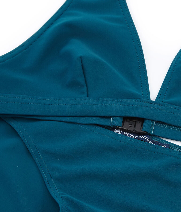 Women's 2-piece swimsuit green