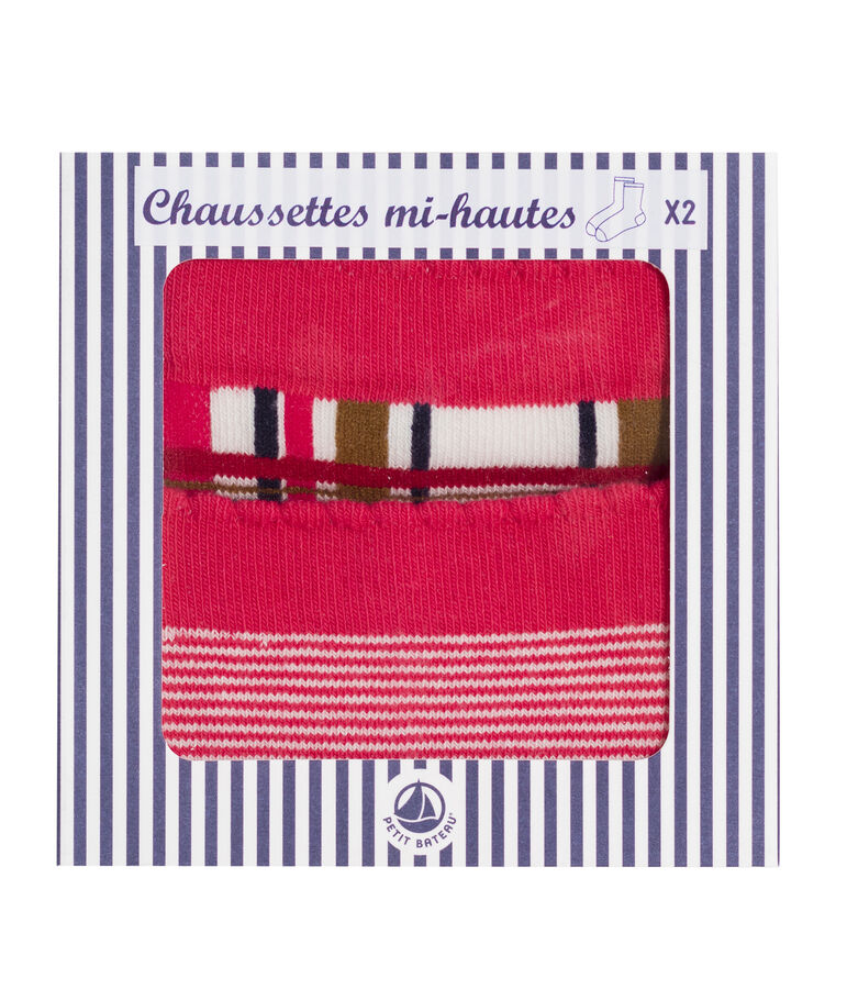 Women's Mid-High Socks Set multicolor