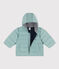 Babies' Fleece Lined Puffer Jacket PAUL green