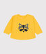 Babies' fleece sweatshirt