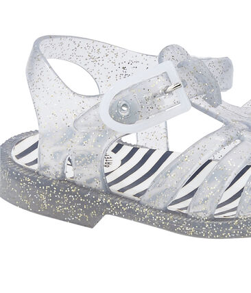 Meduse Sandal For Baby Dore Petit Bateau