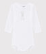 Unisex Babies' Long-Sleeved Bodysuit