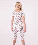 FLEUR pink/MULTICO white