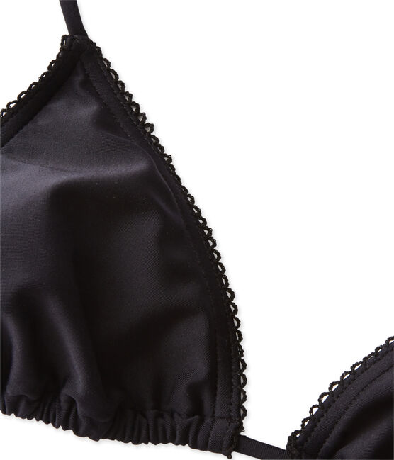 Women's two-piece swimsuit Noir black