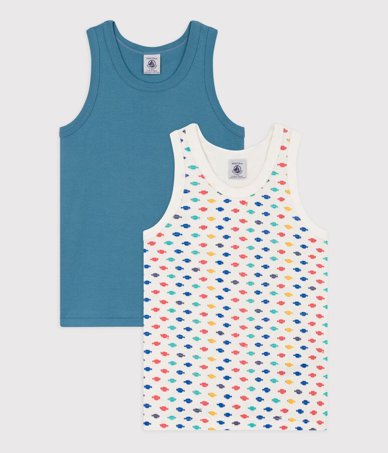 Boys' Sealife Vests - 2-Pack multicolor