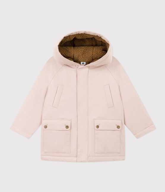 Children's unisex parka SALINE pink