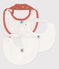 Cotton Baby Bibs - 3-Pack variante 2