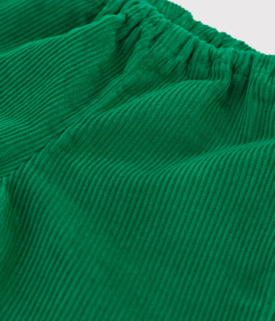 Babies' Large Corduroy Trousers MATCHA