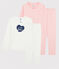 Girls’ Ribbed Pyjamas - 2-Piece Set variante 1