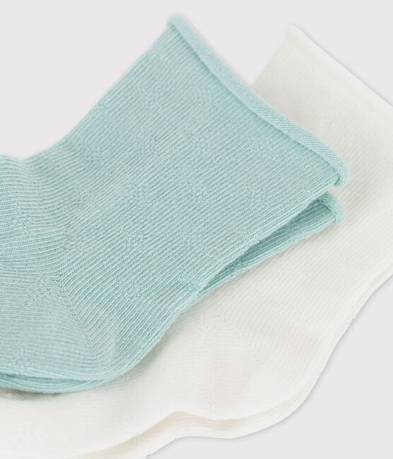 Babies' Openwork Socks - 2-Pack variante 1
