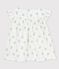 Girls' Print Organic Cotton Gauze Cardigan MARSHMALLOW white/MULTICO white