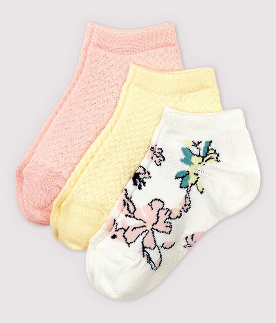 Girls' Ankle Socks - 3-Pack variante 1