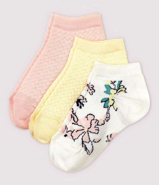 Girls' Ankle Socks - 3-Pack variante 1