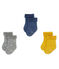 Set of 3 pairs of unisex baby's socks variante 2