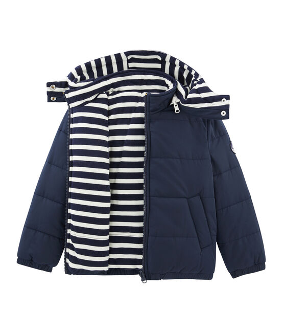 Unisex Children's Down Coat SMOKING blue