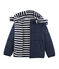 Unisex Children's Down Coat SMOKING blue
