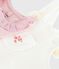 Babies' dungarees in plain cotton with stylish details MILK /JOLI