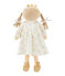Little girl's doll MARSHMALLOW white/MULTICO white