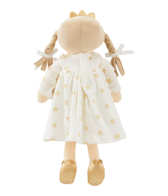 Little girl's doll MARSHMALLOW white/MULTICO white