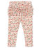 Baby Girls' Printed Ruffled Leggings MARSHMALLOW white/MULTICO white