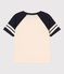 Boys' Printed Jersey T-shirt AVALANCHE white/SMOKING blue