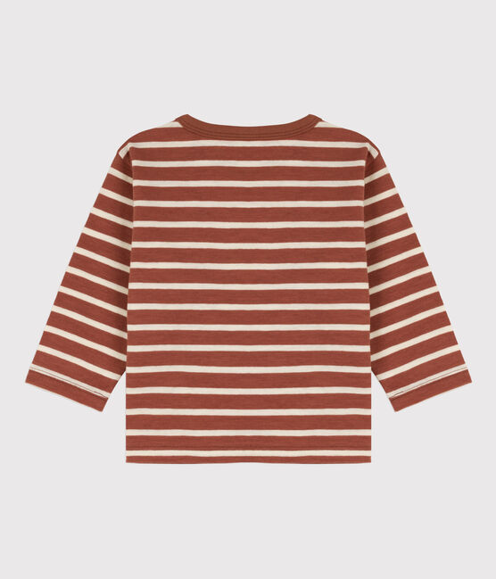 Babies' Long-Sleeved Cotton T-shirt CINA /AVALANCHE