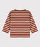 Babies' Long-Sleeved Cotton T-shirt CINA /AVALANCHE