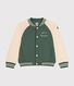 Boys' Fleece Baseball Jacket