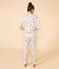 Women's Heart Cotton Pyjamas AVALANCHE white/MULTICO