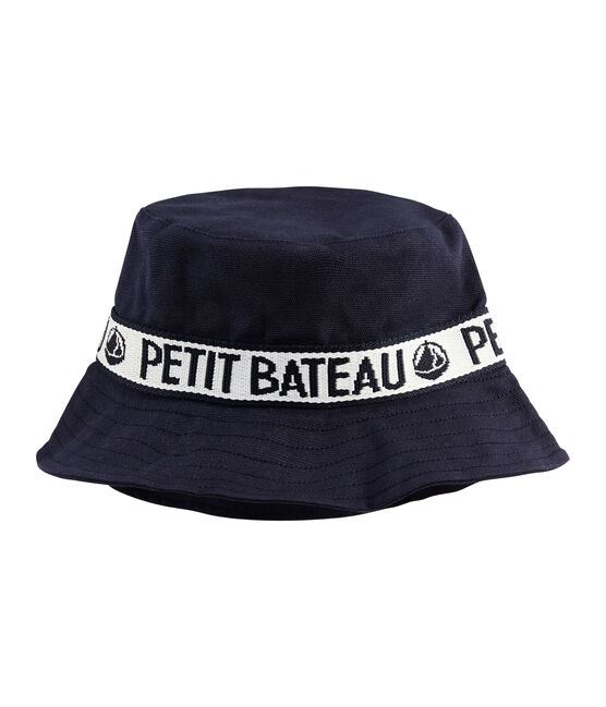 Twill bucket hat SMOKING blue