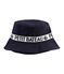 Twill bucket hat SMOKING blue