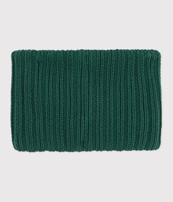Children's fleece-lined knitted snood WILLOW