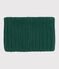 Children's fleece-lined knitted snood WILLOW