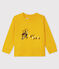 Baby boy's t-shirt BOUDOR yellow
