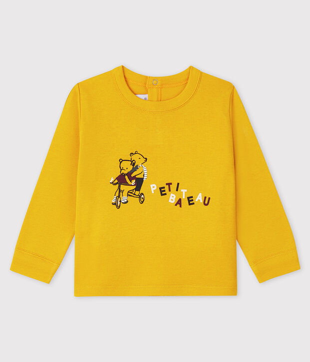 Baby boy's t-shirt yellow
