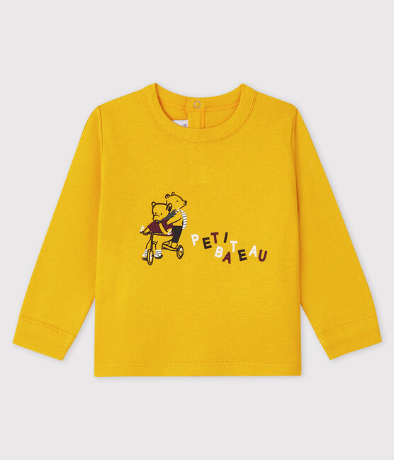 Baby boy's t-shirt BOUDOR yellow