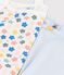 Girls' Glow-In-The-Dark Retro Floral Vest Tops - 2-Pack variante 1