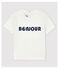 Babies' Cotton T-Shirt. MARSHMALLOW white