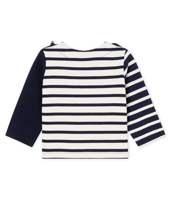 Baby Boys' New Look Sailor Top COQUILLE beige/SMOKING blue
