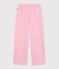Children's plain cotton jogging bottoms CHARMI