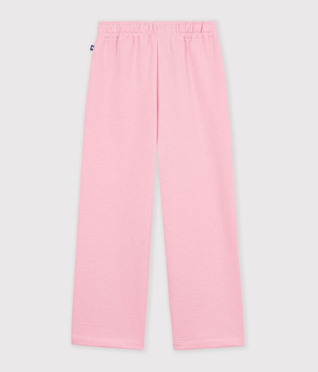 Children's plain cotton jogging bottoms CHARMI