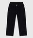 Girls' plain corduroy trousers