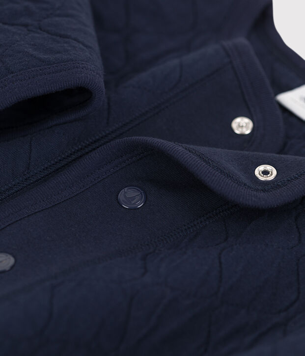 Girls' Tube Knit Cardigan SMOKING