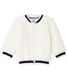 Unisex Babies' Cardigan in Sheepskin Sherpa