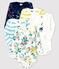 Baby Boys' Long-Sleeved Bodysuit - 5-Piece Set variante 1