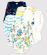 Baby Boys' Long-Sleeved Bodysuit - 5-Piece Set
